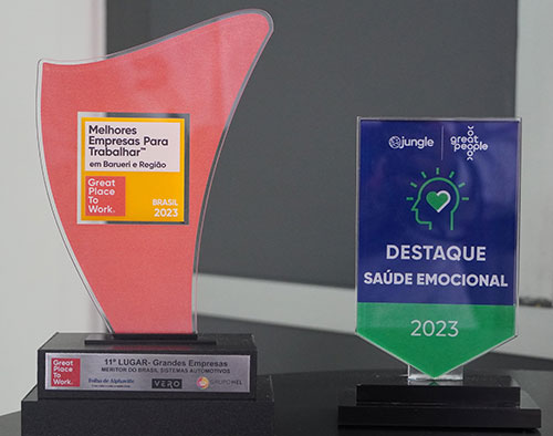 A Cummins Meritor recebe selo GPTW  e é destaque em Saúde Emocional 