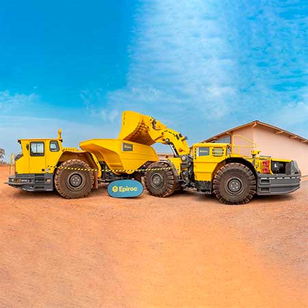 Epiroc amplia fornecimento de equipamentos para exploração de nova reserva de cobre