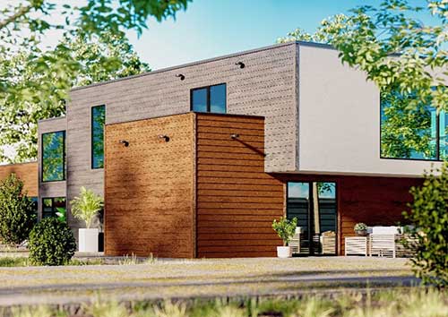 Eternit lança Eterplac Siding para revestimento de fachadas