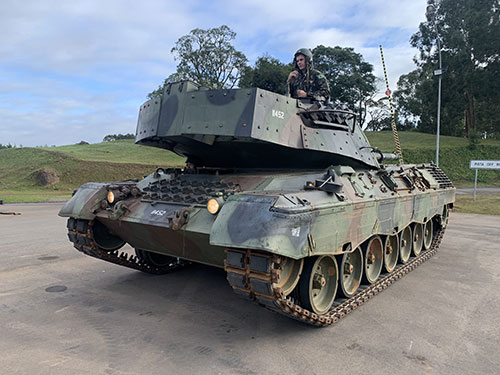 Frasle Mobility desenvolve componentes para nacionalização de peças de veículos militares