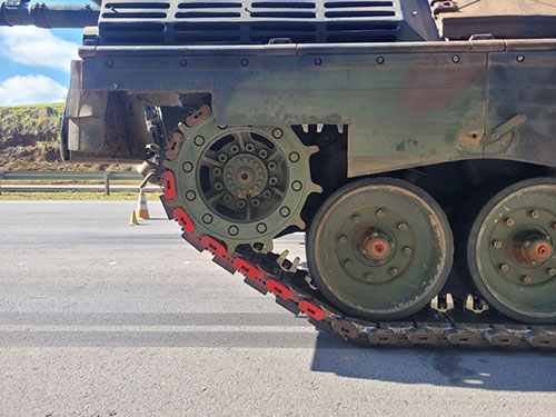 Frasle Mobility desenvolve componentes para nacionalização de peças de veículos militares