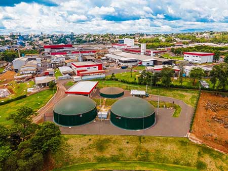 Frimesa economiza R＄ 3 milhões ao ano com a utilização de biogás como energia renovável