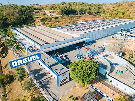 Orguel implanta usina solar em sua unidade industrial de Vespasiano (MG)