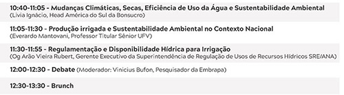GIFC e Embrapa discutem Sistema Irrigado e Sustentabilidade da cana-de-açúcar
