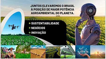 Megaevento internacional no Rio debaterá ao agronegócio e meio ambiente e apresentará soluções sustentáveis e inovadoras para o setor