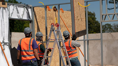 Construção industrializada cresce quase 60%; conheça as vantagens de utilizar o steel frame