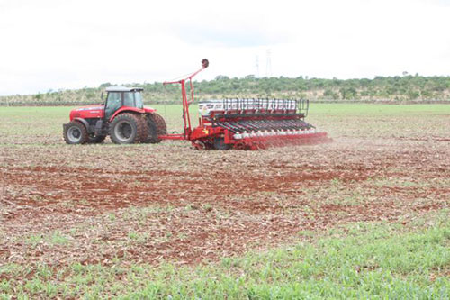 Se prepare, o plantio de soja vai começar