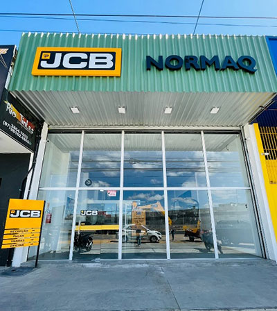 Normaq expande parceria com a JCB no Nordeste e inaugura loja em Petrolina