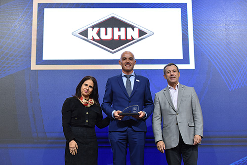 Kuhn do Brasil vence o Valor 1000 no setor de Mecânica e consolida fase positiva