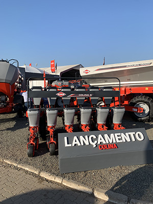 Saldo positivo e lançamento para a agricultura familiar marcaram participação da Kuhn na Expointer