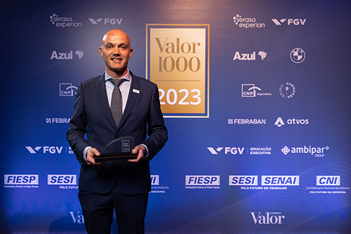 Kuhn do Brasil vence o Valor 1000 no setor de Mecânica e consolida fase positiva