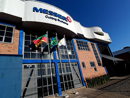 Segunda unidade da Messer Cutting no Brasil é aberta em Caxias do Sul