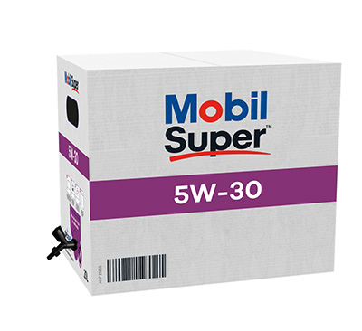 Lubrificantes Mobil™ apresentam a Mobil Boxx, nova embalagem sustentável da marca