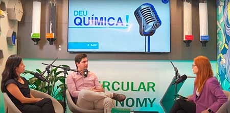 Videocast da BASF mergulha no universo da economia circular e aborda desafios, oportunidades e tendências
