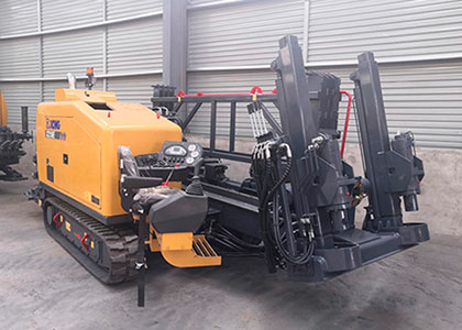 XCMG apresenta novas linhas de perfuratrizes na Fenasan 2023