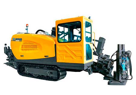 XCMG apresenta novas linhas de perfuratrizes na Fenasan 2023