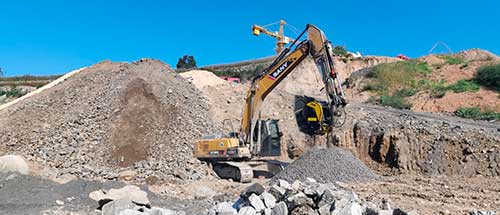 MB Crusher reduz as distâncias 