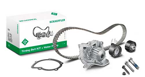 Schaeffler inicia a motagem de Kits de Distribuição INA com e sem bomba d'água na Argentina