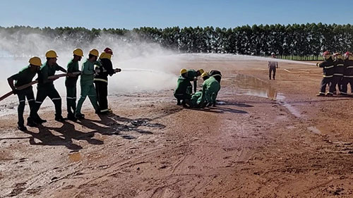 Monitoramento por satélite previne incêndios nas fazendas da SLC Agrícola