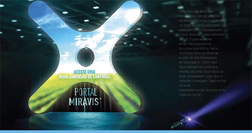 Portal MIRAVIS® viabiliza uma experiência imersiva sobre a inovadora família de fungicidas da Syngenta