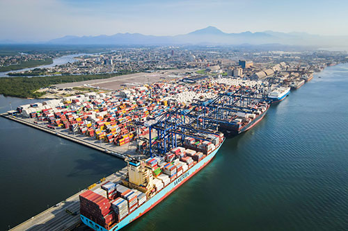 TCP alcança a marca de 16 milhões de contêineres movimentados