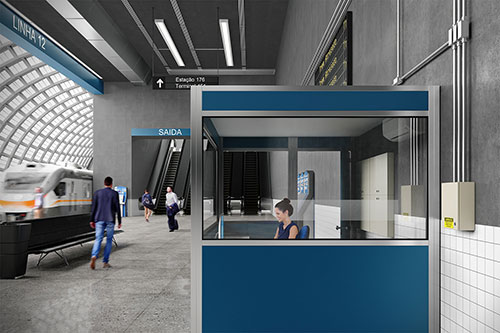 Tramontina apresenta soluções para projetos de infraestrutura elétrica metroferroviária