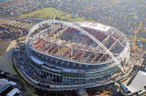 Construmetal: tecnologia BIM utilizada no Estádio de Wembley é destaque em evento de construção em SP