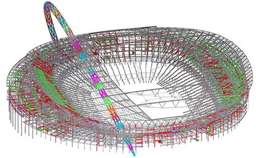 Construmetal: tecnologia BIM utilizada no Estádio de Wembley é destaque em evento de construção em SP