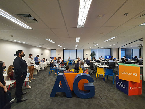 Inovação na Engenharia: Andrade Gutierrez é destaque na prática de inovação aberta com startups no Brasil