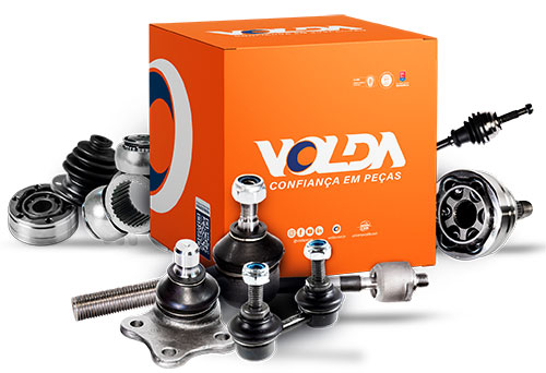 Volda apresenta novas bandejas para suspensão automotiva na Feira Autono