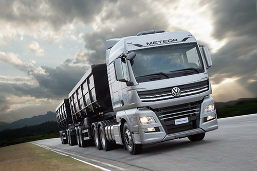 Tecnologia, conforto, robustez e sucesso: VW Meteor completa três anos de lançamento