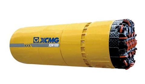 XCMG apresenta novas linhas de perfuratrizes na Fenasan 2023