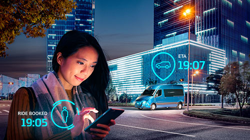 ZF apresenta tecnologias para transporte eficiente, sustentável e seguro na Busworld 2023
