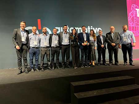 Suspensys recebe Prêmio Automotive Business pela solução e-Sys