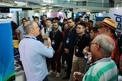 Sil Fios e Cabos Elétricos marca presença em Fortaleza para a 44ª edição do Cinase - Congresso e Exposição do Circuito Nacional do Setor Elétrico