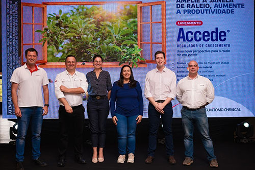 Sumitomo Chemical apresenta Accede®, a mais recente inovação para o setor da maçã brasileira