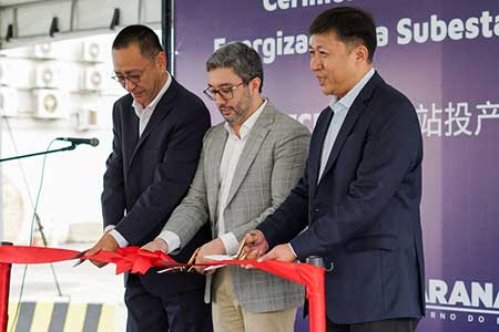 TCP inaugura nova subestação de energia e amplia sua capacidade em movimentação de carga refrigerada