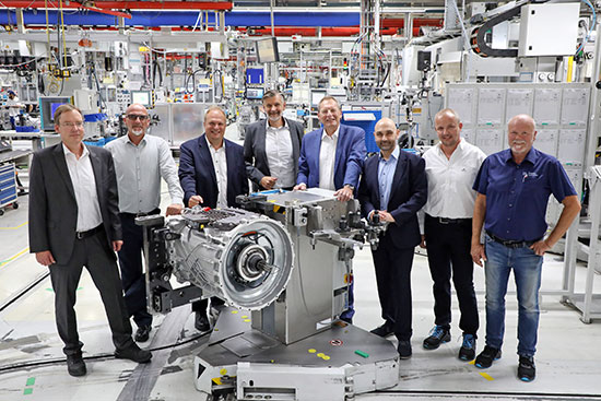 ZF atinge um milhão de transmissões TraXon produzidas para veículos comerciais pesados