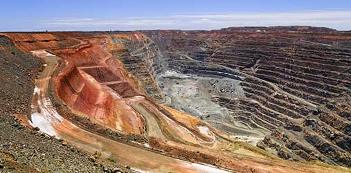 Mineradora Gold Fields digitaliza extração
