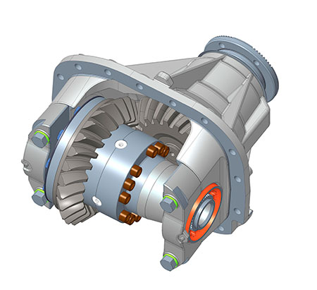 Cummins Meritor anuncia nacionalização de coroa e pinhão do eixo premium MT-610
