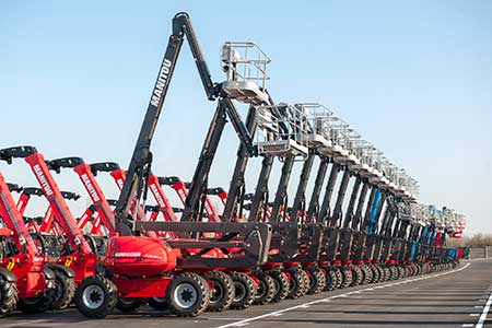 Grupo Manitou divulga resultados globais do 3º trimestre