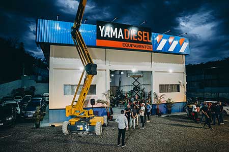 XCMG Brasil parabeniza Yamadiesel Equipamentos pela inauguração da filial Joinville