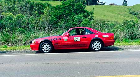 Equipe Kia vence Rally Internacional de Gramado