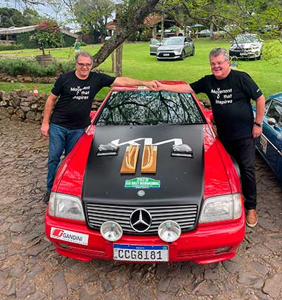 Equipe Kia vence Rally Internacional de Gramado