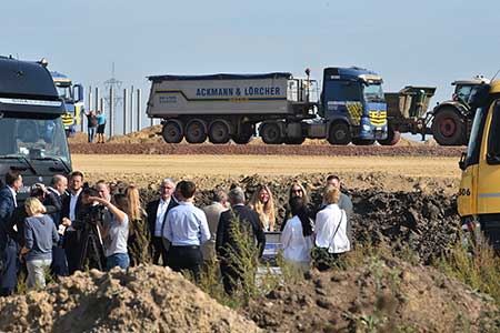 Mercedes-Benz Trucks inicia construção de sua Central Global de Peças na Alemanha