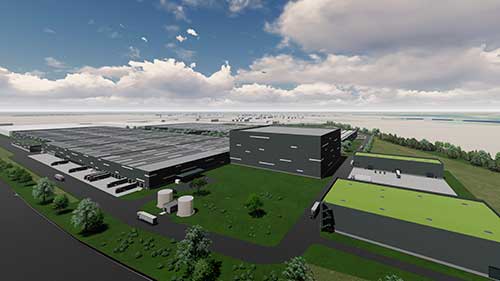 Mercedes-Benz Trucks inicia construção de sua Central Global de Peças na Alemanha