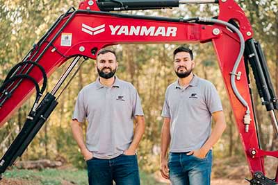 Tecnologia, inovação, qualidade e foco no cliente é a receita da YANMAR para liderar mercado de miniescavadeiras