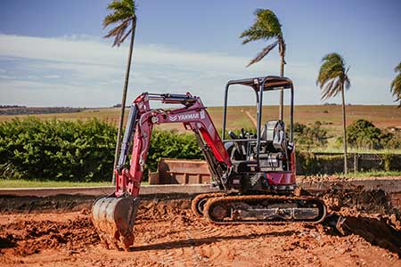 Tecnologia, inovação, qualidade e foco no cliente é a receita da YANMAR para liderar mercado de miniescavadeiras