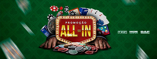 PACCAR Parts anuncia Promoção Nacional All In