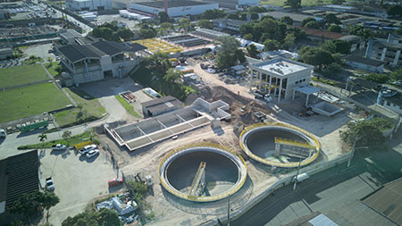 Passarelli reforça sua atuação no Espírito Santo e vai comandar mais uma obra em Estação de Tratamento de Água